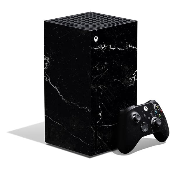 برچسب کنسول بازی Xbox series x طرح marble کد 2 مجموعه 5 عددی — تصویر ۲