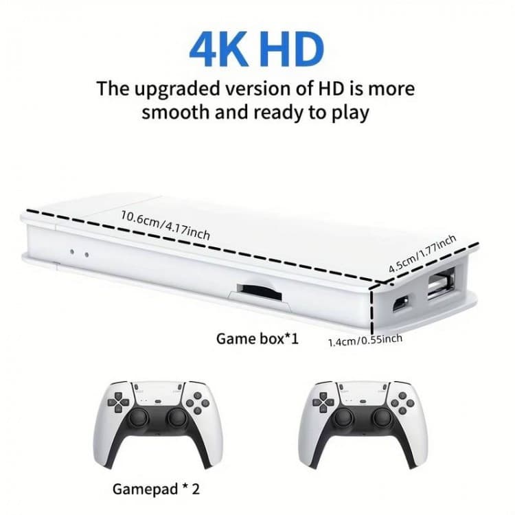 کنسول بازی گیم استیک کد1001 Game stick 4K Ultra — تصویر ۶