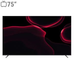 تلویزیون 75 اینچ ال ای دی هوشمند جی وی سی مدل LT75N100