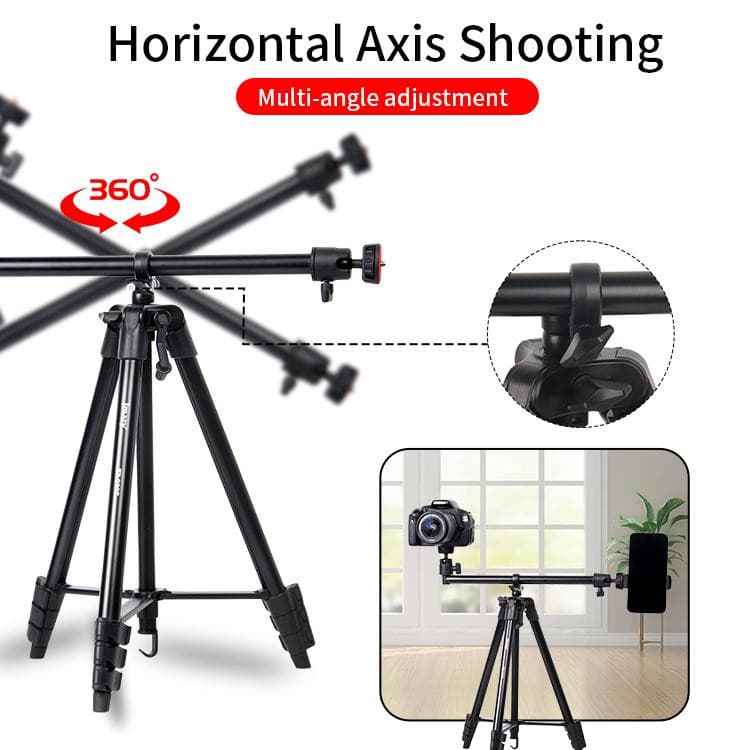 سه پایه دوربین جیماری مدل KP-2207 — تصویر ۳