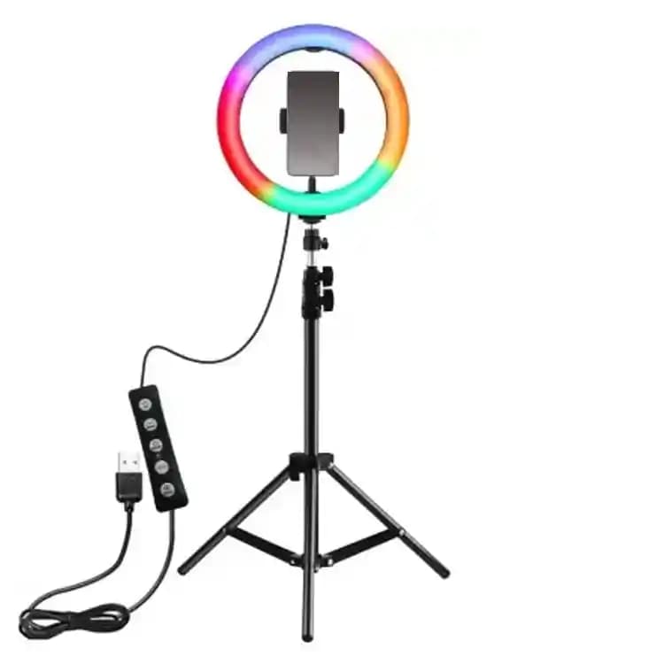 رینگ لایت مدل cl-260 — تصویر ۹