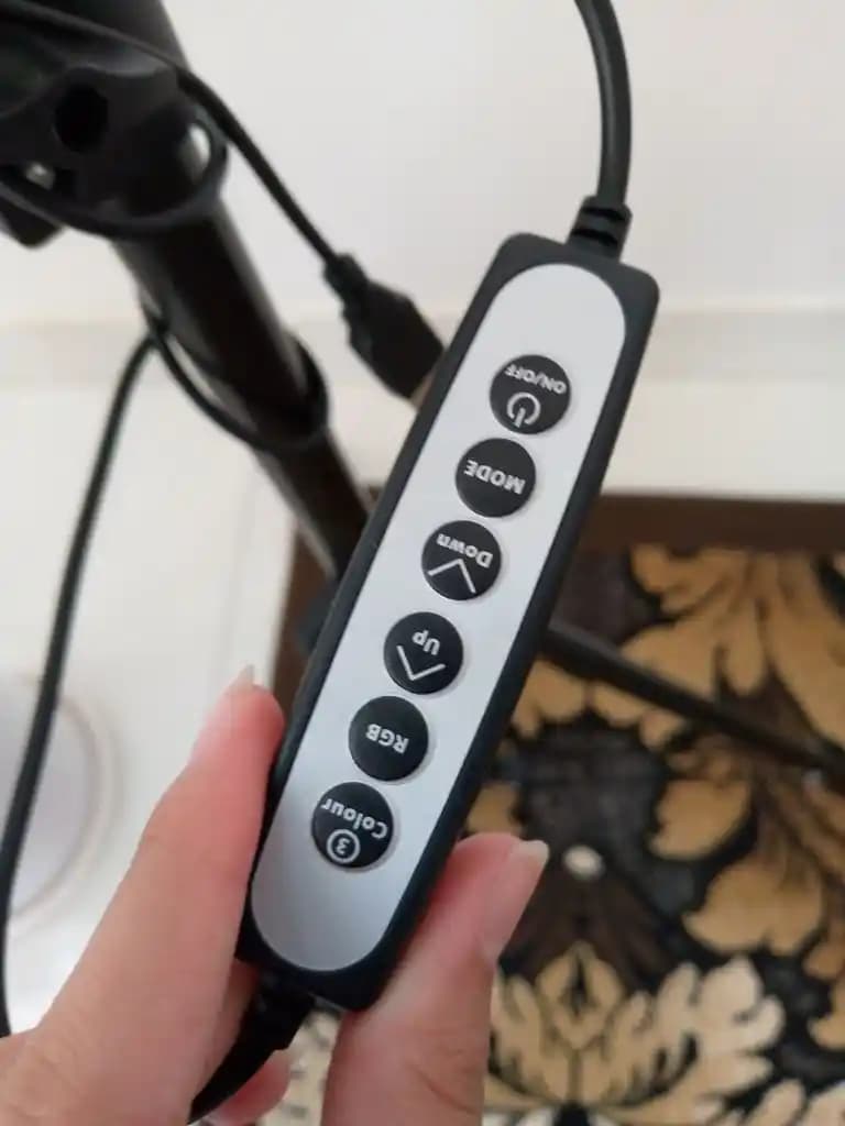 رینگ لایت مدل cl-260 — تصویر ۱۰