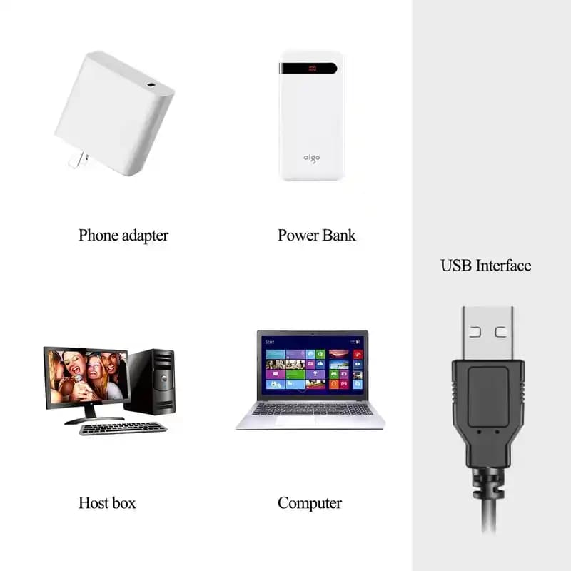 رینگ لایت مدل cl-260 — تصویر ۱۲