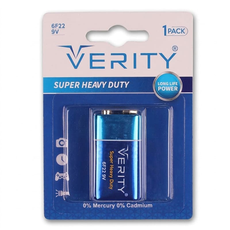 باتری کتابی وریتی مدل Super Heavy Duty — تصویر ۵