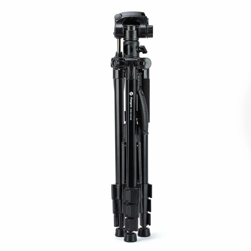 سه پایه دوربین فوتو پرو مدل DIGI-1003 HR با حداکثر ارتفاع 167 سانتی‌متر — تصویر ۲