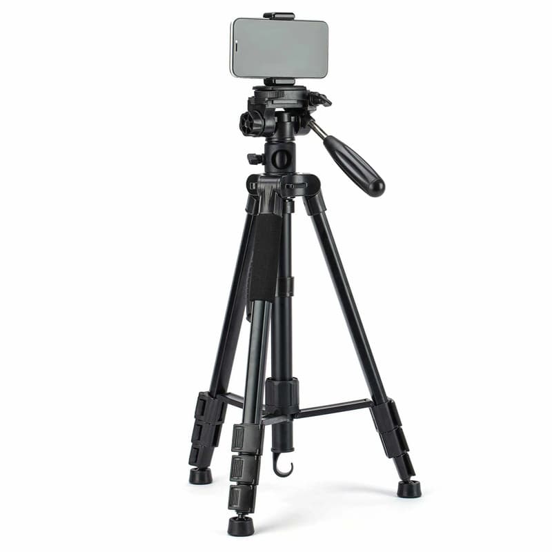 سه پایه دوربین فوتو پرو مدل DIGI-1003 HR با حداکثر ارتفاع 167 سانتی‌متر — تصویر ۵
