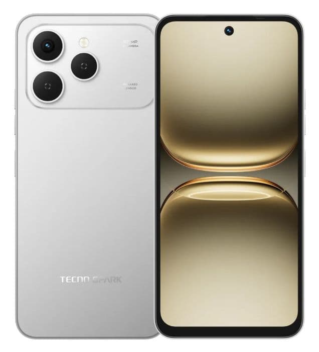 گوشی موبایل تکنو مدل Spark 40 4G ظرفیت 128 گیگابایت رم 6 گیگابایت