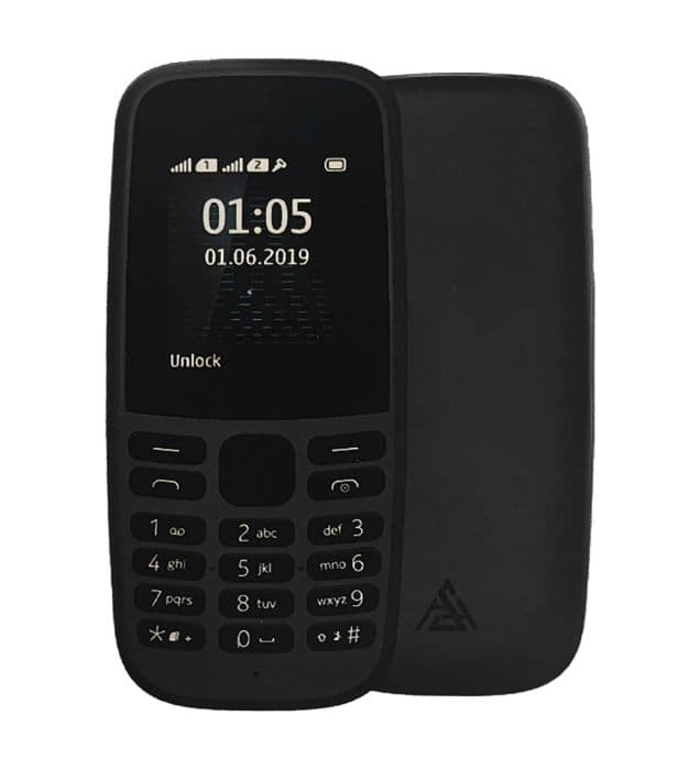گوشی موبایل شهاب مدل 105 TA-1174DS مونتاژ ایران
