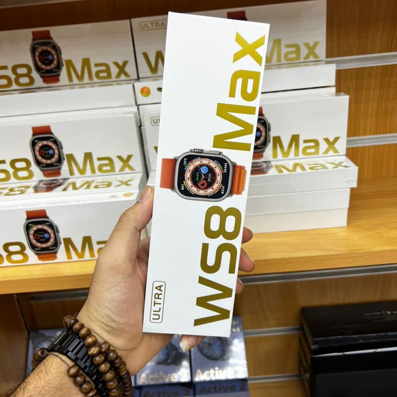 ساعت هوشمند مدل WS8 MAX Ultra — تصویر ۲
