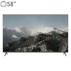 تلویزیون 58 اینچ ال ای دی هوشمند جی پلاس مدل GTV-58SU738N