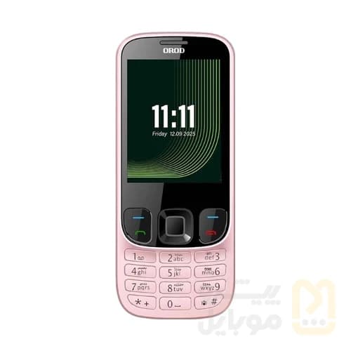 گوشی موبایل ارد مدل 6303 دو سیم کارت — تصویر ۶