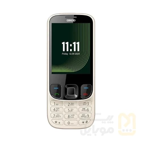 گوشی موبایل ارد مدل 6303 دو سیم کارت — تصویر ۸