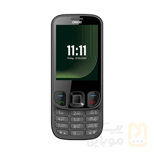 گوشی موبایل ارد مدل 6303 دو سیم کارت — تصویر ۹