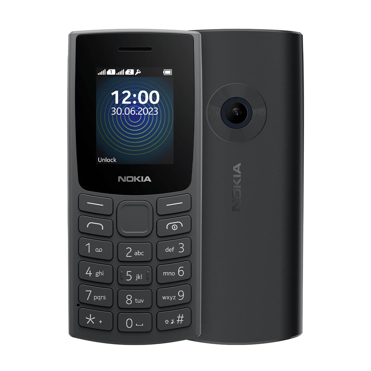 گوشی موبایل نوکیا مدل Nokia 110 FA دو سیم کارت - مونتاژ ایران