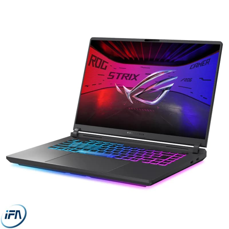 لپ تاپ گیمینگ ایسوس 16 اینچی مدل ROG Strix G16 G615JPR i9 14900HX 64GB 2TB RTX5070 — تصویر ۸