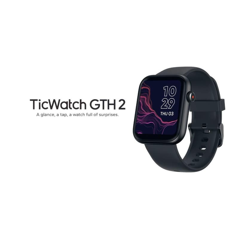 ساعت هوشمند موبووی مدل TicWatch GTH 2 — تصویر ۴