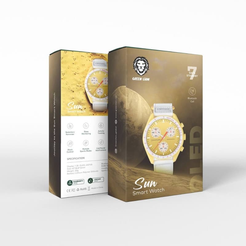ساعت هوشمند گرین لاین مدل Sun — تصویر ۲