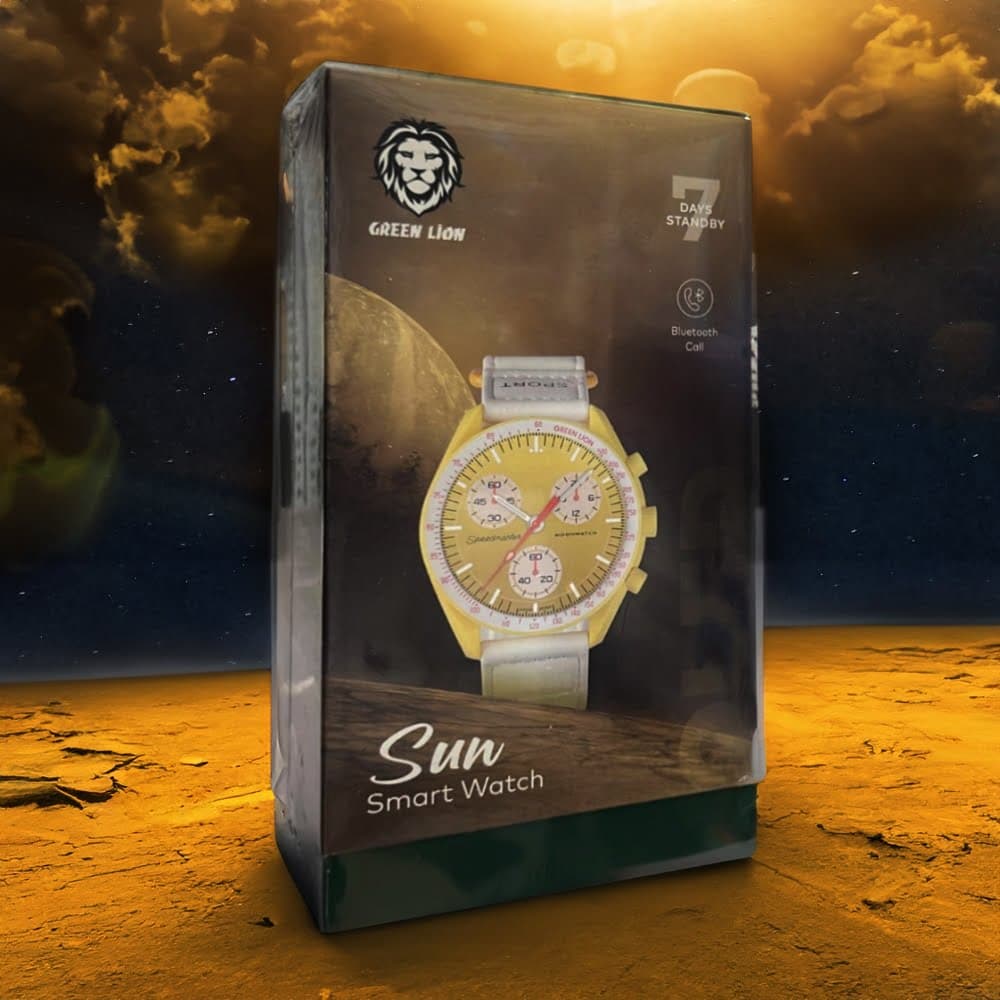 ساعت هوشمند گرین لاین مدل Sun — تصویر ۹