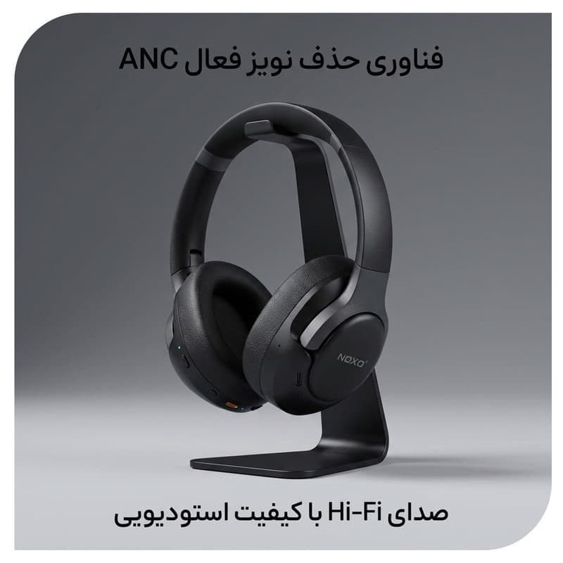 هدفون بلوتوثی نوکسو مدل HN‑3 — تصویر ۴