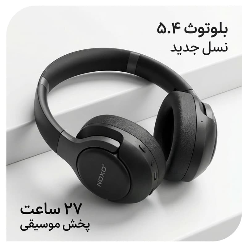 هدفون بلوتوثی نوکسو مدل HN‑3 — تصویر ۵