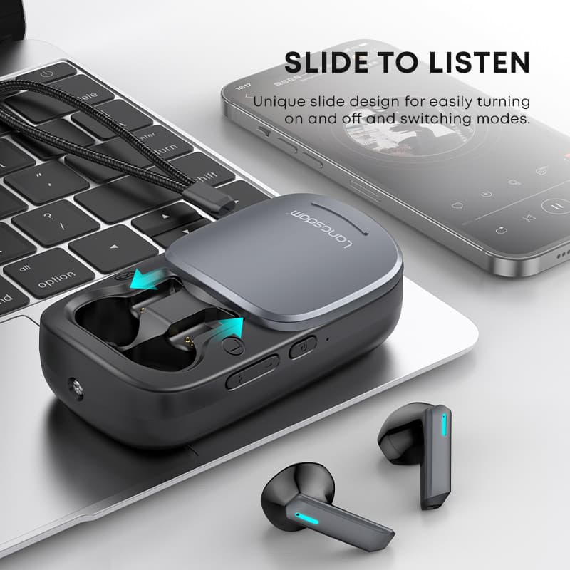 هدفون بی سیم لانگسدوم مدل Cube X/TE06 — تصویر ۲