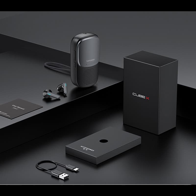 هدفون بی سیم لانگسدوم مدل Cube X/TE06 — تصویر ۴