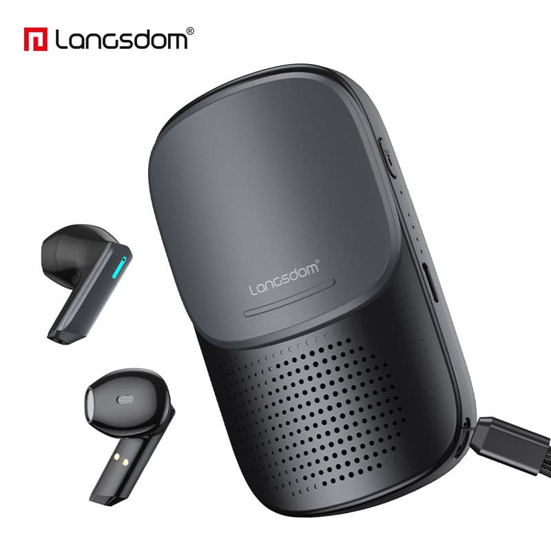 هدفون بی سیم لانگسدوم مدل Cube X/TE06 — تصویر ۵