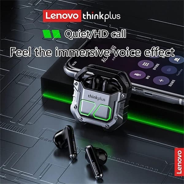 هندزفری بلوتوثی لنوو مدل XT81 — تصویر ۹