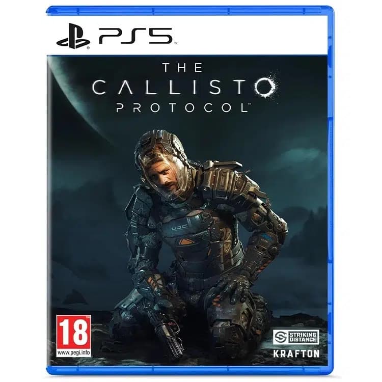 بازی The Callisto Protocol مخصوص PS5 نسخه کالکتور — تصویر ۸