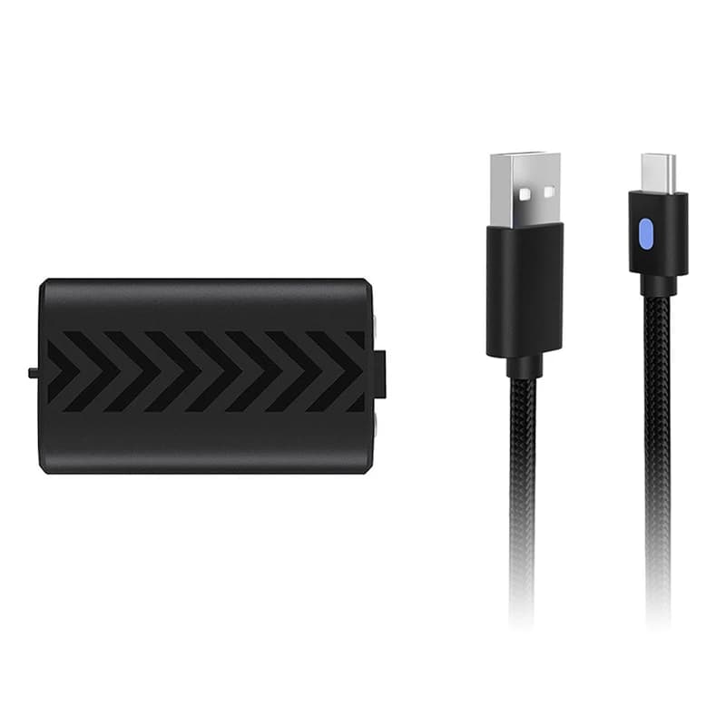 باتری قابل شارژ Dobe مدل TYX-0634B مناسب برای Xbox Series به همراه کابل USB-C — تصویر ۲