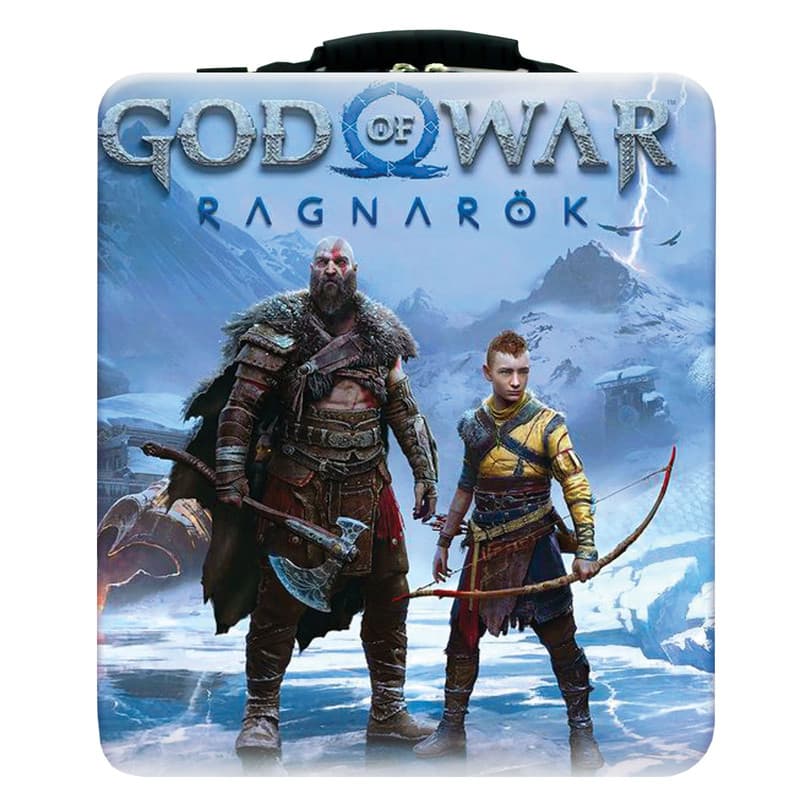 کیف حمل کنسول بازی پلی استیشن 4 مدل God of War Ragnarok — تصویر ۳