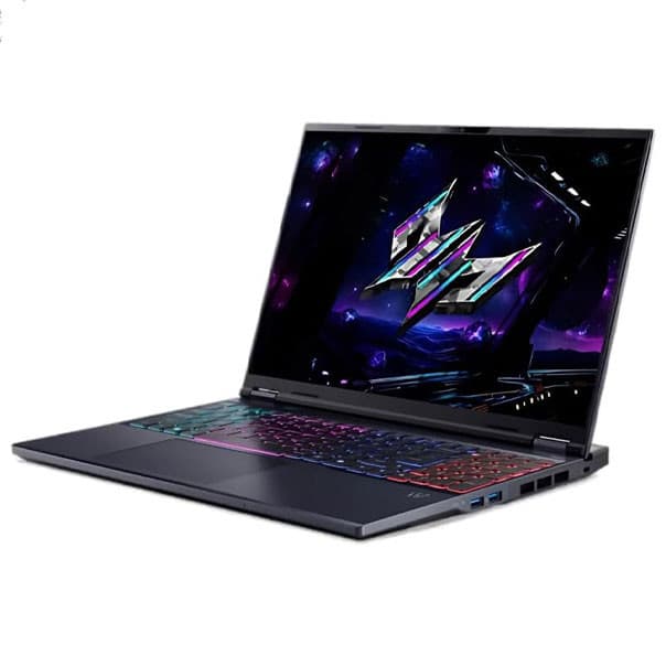 لپ تاپ 16 اینچ ایسر مدل Predator HELIOS NEO16S AI PHN16S-71-91AW- Core Ultra 9 275HX-24GB DDR5 5600MHz-1TB SSD-RTX5060 8GB-OLED QHD 240Hz-W - کاستوم شده — تصویر ۲