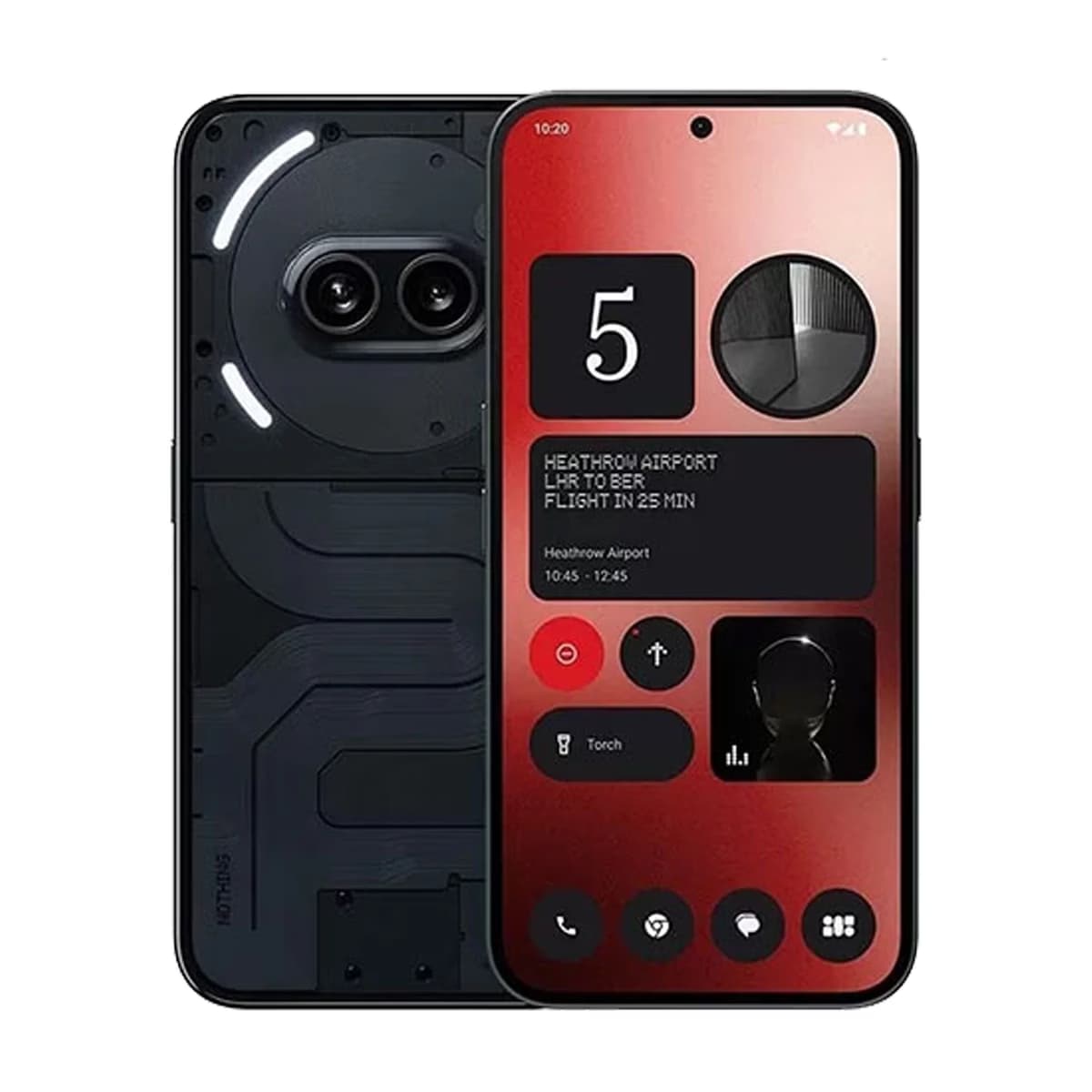 گوشی موبایل ناتینگ مدل Phone 2a 5G ظرفیت 128 گیگابایت رم 8 گیگابایت