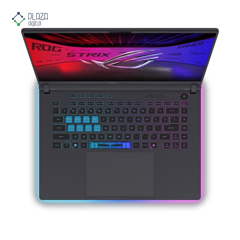 لپ تاپ گیمینگ ایسوس 16 اینچی مدل ROG Strix G16 G615JMR i7 14650HX 48GB 2TB RTX5060 — تصویر ۵