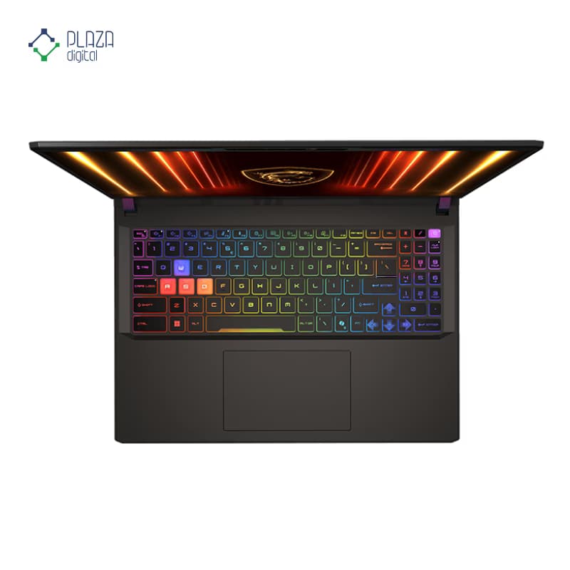 لپ تاپ گیمینگ ام اس آی 16 اینچی مدل Vector 16 AI A2XWHG Core Ultra 9 275HX 64GB 1TB RTX5070 Ti — تصویر ۴
