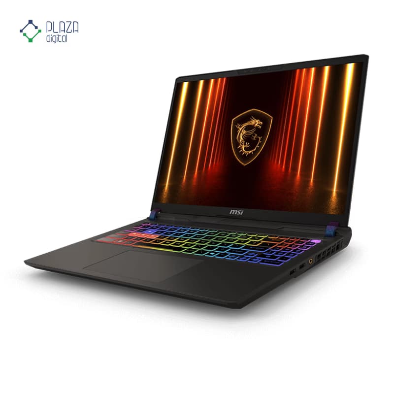 لپ تاپ گیمینگ ام اس آی 16 اینچی مدل Vector 16 AI A2XWHG Core Ultra 9 275HX 64GB 1TB RTX5070 Ti — تصویر ۵