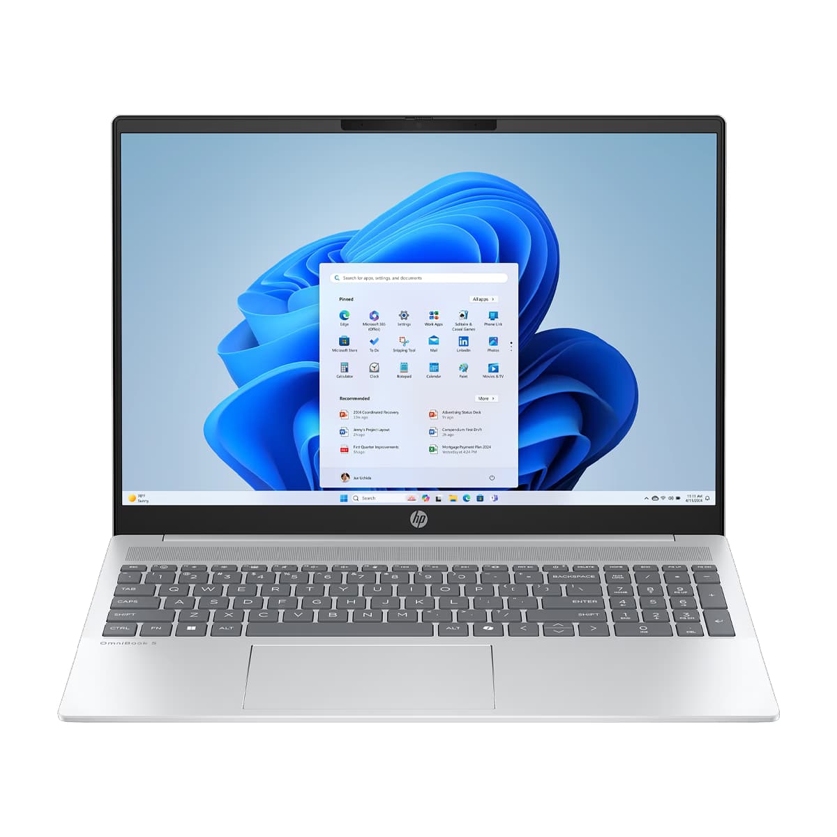 لپ تاپ اچ پی 16 اینچی مدل OmniBook 5 Ai 16-af1055cl Ultra 5 225U 16GB 2TB