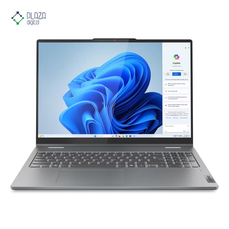 لپ تاپ لنوو 16 اینچی مدل Ideapad 5 2-in-1 16IRU9 Core 5 120U 16GB 512GB — تصویر ۳