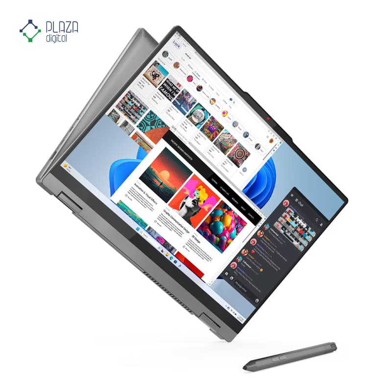لپ تاپ لنوو 16 اینچی مدل Ideapad 5 2-in-1 16IRU9 Core 5 120U 16GB 512GB — تصویر ۵