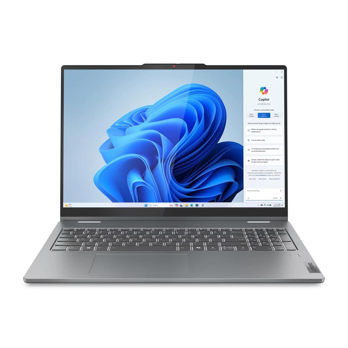 لپ تاپ لنوو 16 اینچی مدل Ideapad 5 2-in-1 16IRU9 Core 5 120U 16GB 512GB — تصویر ۶
