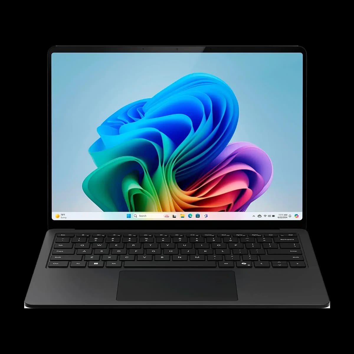 لپ تاپ مایکروسافت 13.8 اینچی مدل Surface Laptop 7 X Plus 16GB 512GB Adreno