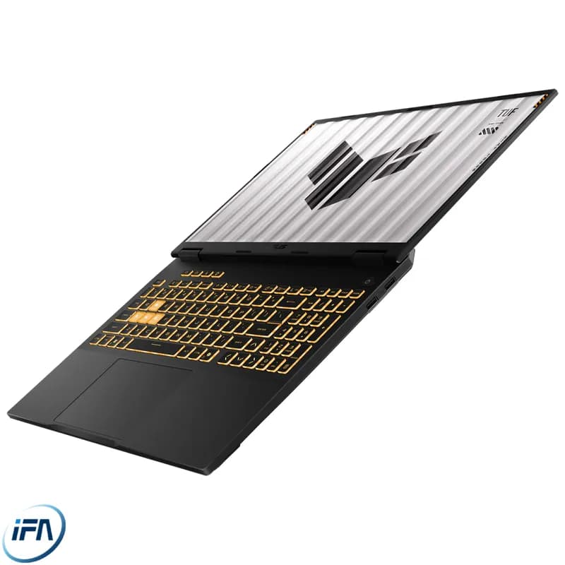 لپ تاپ گیمینگ ایسوس 16 اینچی مدل TUF Gaming F16 FX608JMR i7 14650HX 64GB 2TB RTX5060 — تصویر ۱۲
