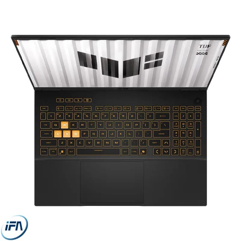 لپ تاپ گیمینگ ایسوس 16 اینچی مدل TUF Gaming F16 FX608JMR i7 14650HX 64GB 2TB RTX5060 — تصویر ۱۱