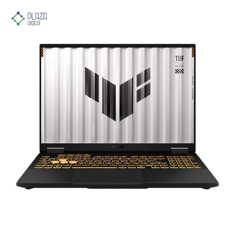 لپ تاپ گیمینگ ایسوس 16 اینچی مدل TUF Gaming F16 FX608JMR i7 14650HX 64GB 4TB RTX5060 — تصویر ۳