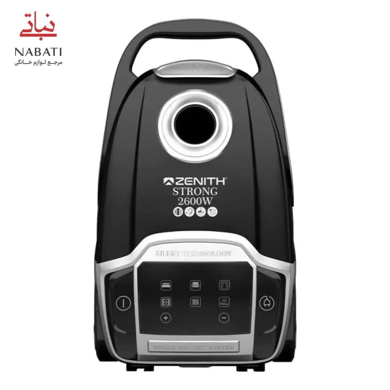 جاروبرقی 2600 وات زنیت مدل Strong — تصویر ۵