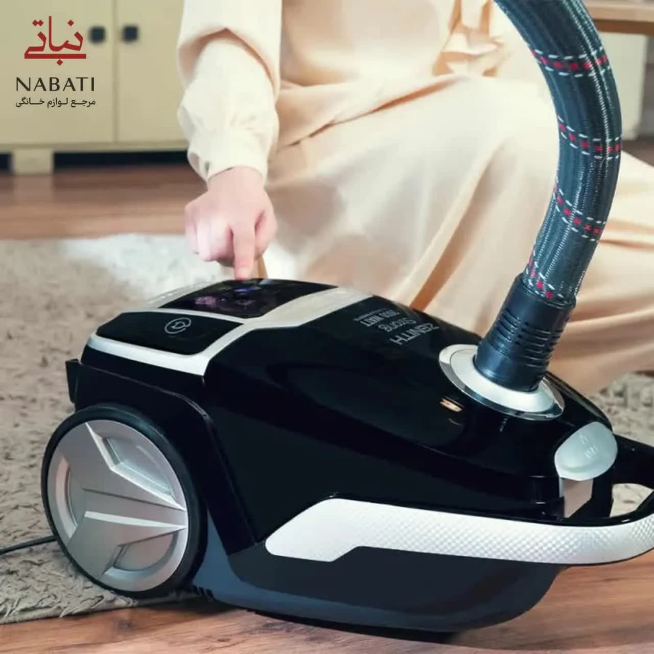 جاروبرقی 2600 وات زنیت مدل Strong — تصویر ۹