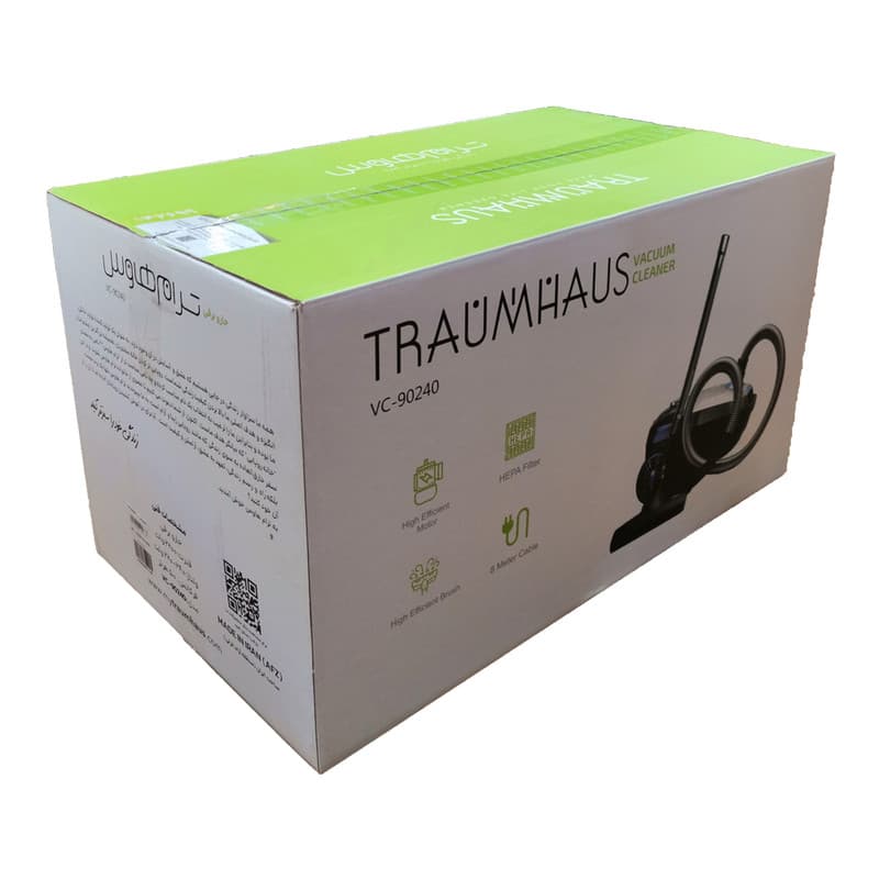 جاروبرقی 2200 وات ترام هاوس مدل vc-90240 — تصویر ۴