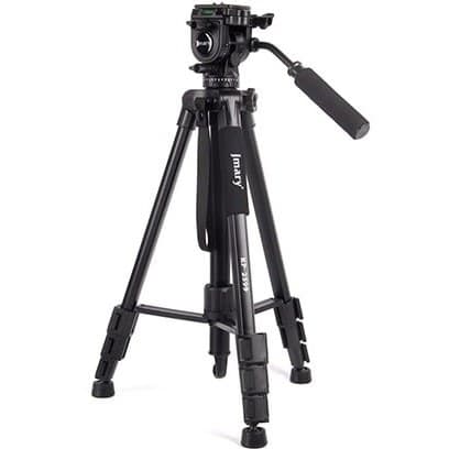 سه پایه دوربین جی ماری مدل KP-2599 — تصویر ۶