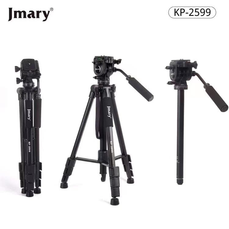 سه پایه دوربین جی ماری مدل KP-2599 — تصویر ۸