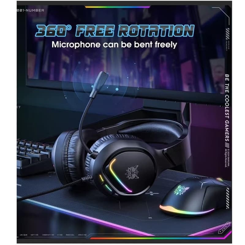 هدست مخصوص بازی سیوتک مدل X31 — تصویر ۵